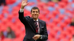 Javi Gracia en paso por Watford.