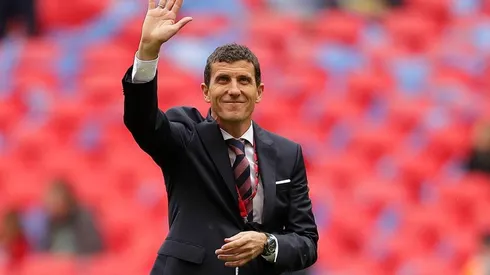 Javi Gracia en paso por Watford.