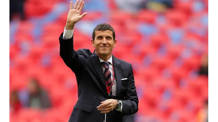 Javi Gracia en paso por Watford.
