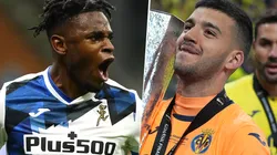 Atalanta vs. Villarreal por la Champions League (Fotos: Getty).