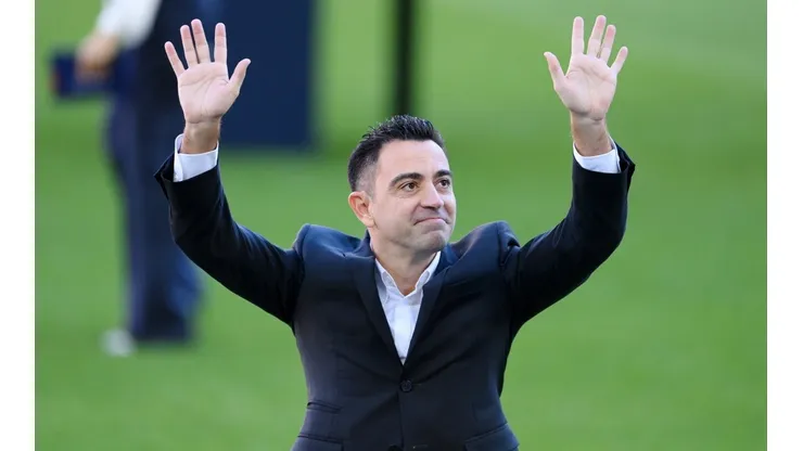 Xavi Hernández, embajador del Mundial de Qatar 2022 (Getty Images).