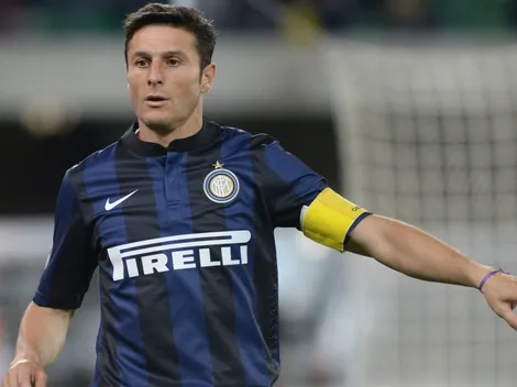 Javier Zanetti: "Pude fichar por el Real Madrid"