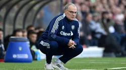 Marcelo Bielsa, entrenador del Leeds United.