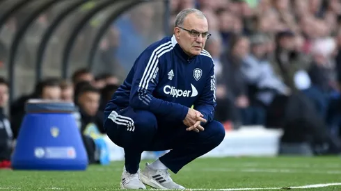 Marcelo Bielsa, entrenador del Leeds United.