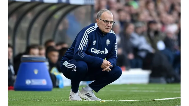 Marcelo Bielsa, entrenador del Leeds United.