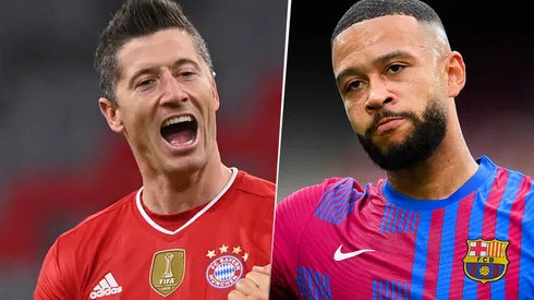 Bayern vs. Barcelona por la Champions League (Fotos: Getty).