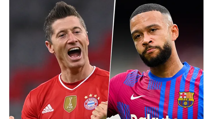 Bayern vs. Barcelona por la Champions League (Fotos: Getty).