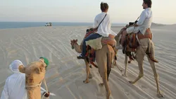 El desierto es uno de los lugares más recorrido por los turistas (Getty images).