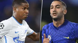 Zenit vs. Chelsea por la UEFA Champions League. (Fotos: Getty Images).