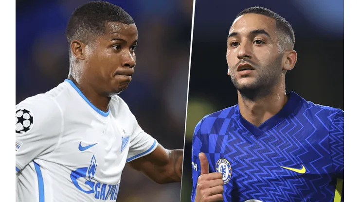 Zenit vs. Chelsea por la UEFA Champions League. (Fotos: Getty Images).