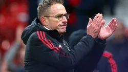 Ralf Rangnick, entrenador del Manchester United.