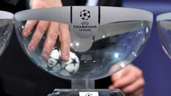 Sorteo Champions League