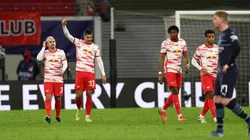 Leipzig aseguró el tercer puesto del grupo y se despide de la Champions League
