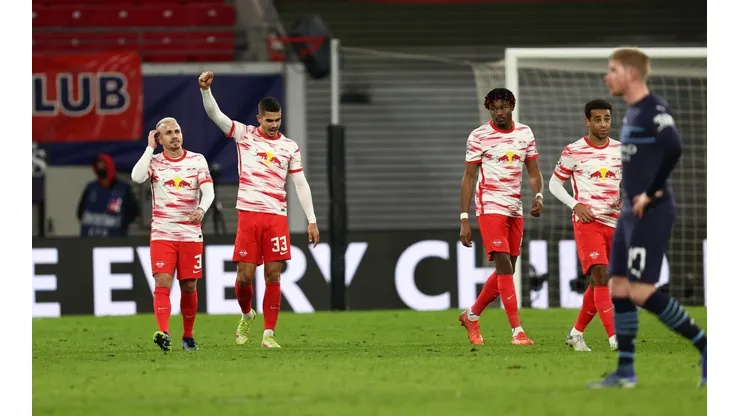 Leipzig aseguró el tercer puesto del grupo y se despide de la Champions League