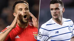 Benfica vs. Dinamo Kiev por la Champions League (Fotos: Getty).