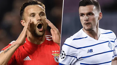 Benfica vs. Dinamo Kiev por la Champions League (Fotos: Getty).