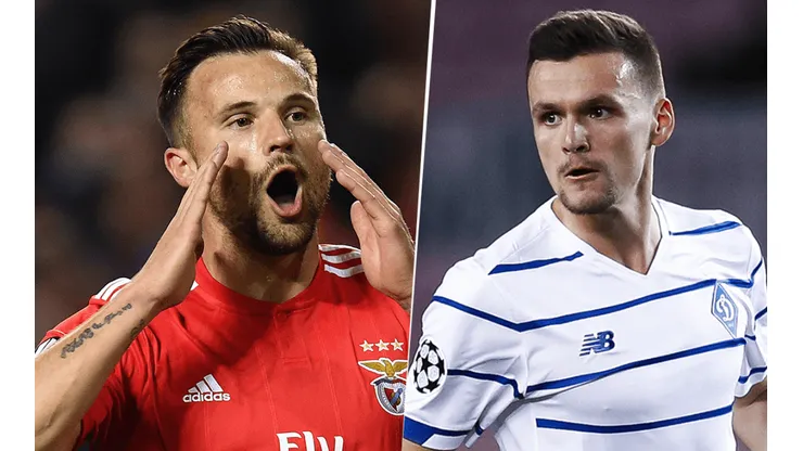 Benfica vs. Dinamo Kiev por la Champions League (Fotos: Getty).