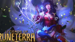 Primer vistazo a Ahri y los Vastaya en Legends of Runeterra