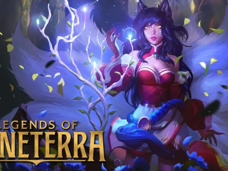 Primer vistazo a Ahri y los Vastaya en Legends of Runeterra