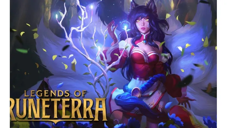 Primer vistazo a Ahri y los Vastaya en Legends of Runeterra