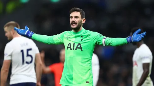Jugadores del Tottenham en un encuentro de la Premier League.