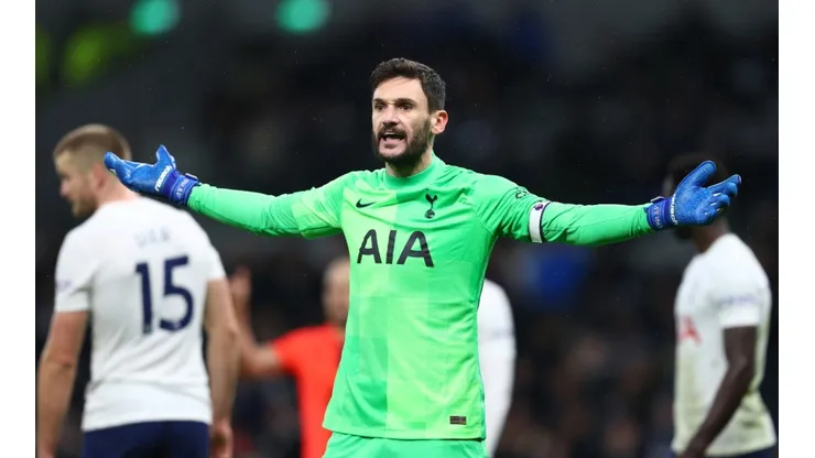 Jugadores del Tottenham en un encuentro de la Premier League.