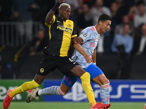 Los XI confirmados para Manchester United vs Young Boys