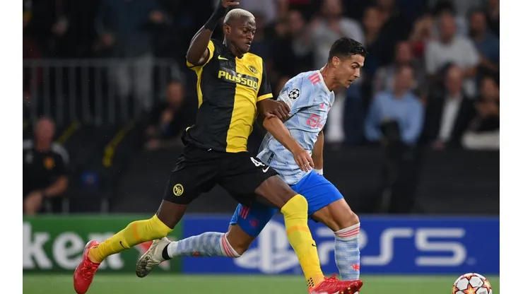 Manchester United vs Young Boys