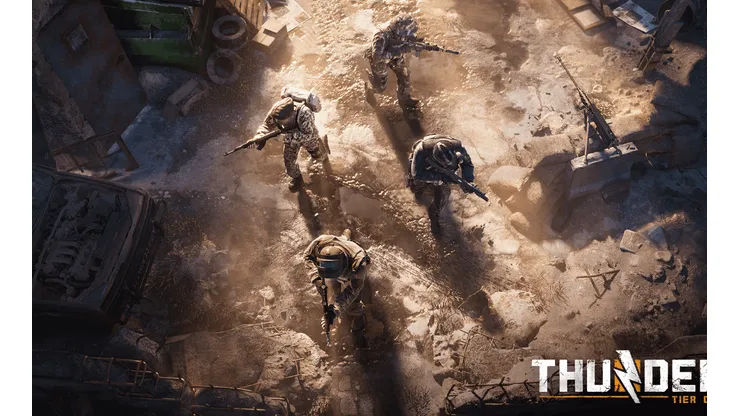 Inteligencia pura: Thunder Tier One, el nuevo 'shooter' que llegó a Steam