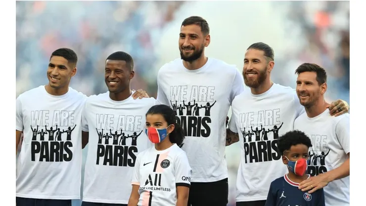Llegó hace menos de seis meses a PSG y pidió su salida