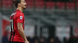 Zlatan Ibrahimovic, delantero del AC Milan.