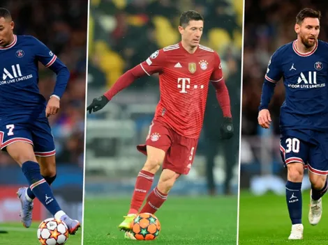 IFFHS: así quedó el XI ideal de 2021