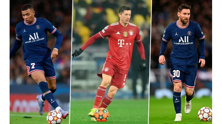 El mejor XI de 2021 según IFFHS