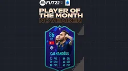 FIFA 22: Calhanoglu es el POTM de la Serie A ¿Vale la pena?