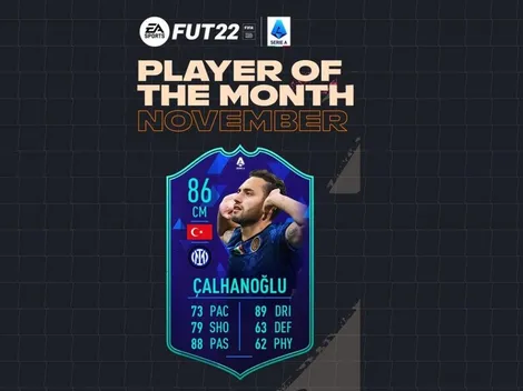 FIFA 22: Calhanoglu es el POTM de la Serie A ¿Vale la pena?