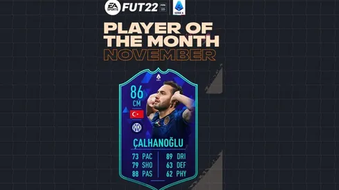 FIFA 22: Calhanoglu es el POTM de la Serie A ¿Vale la pena?