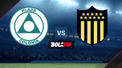 Plaza Colonia vs. Peñarol por el Campeonato Uruguayo 2021