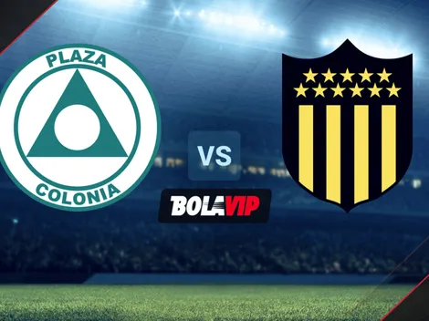 Plaza Colonia vs. Peñarol por el Campeonato Uruguayo 2021