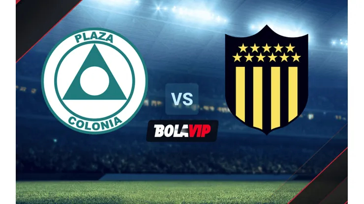 Plaza Colonia vs. Peñarol por el Campeonato Uruguayo 2021