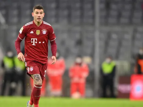 Lucas Hernández rompió el silencio tras su causa por violencia doméstica