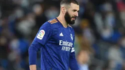 Karim Benzema, delantero del Real Madrid.