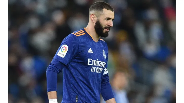 Karim Benzema, delantero del Real Madrid.