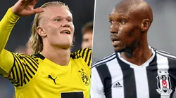 Borussia Dortmund vs. Besiktas por la Champions League (Fotos: Getty).