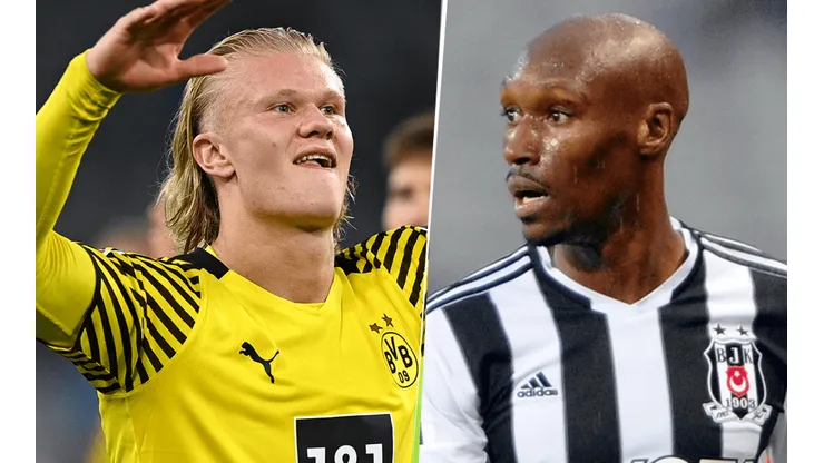 Borussia Dortmund vs. Besiktas por la Champions League (Fotos: Getty).