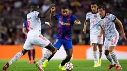 Imágenes del último Barcelona vs. Bayern Munich.