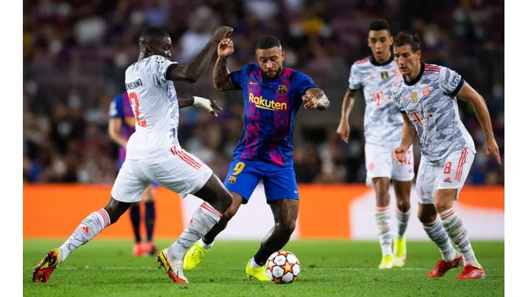 Imágenes del último Barcelona vs. Bayern Munich.