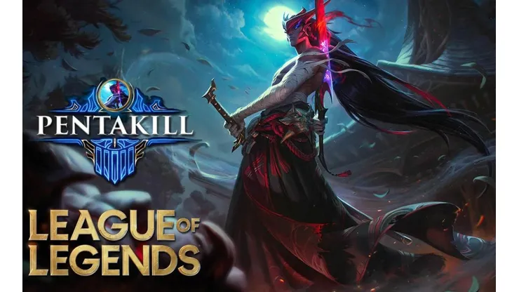 Descubren una nueva animación de Yone al conseguir un Pentakill en League of Legends