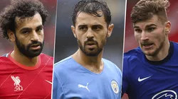 Tabla de posiciones de la Premier League de Inglaterra. (Fotos: Getty Images).