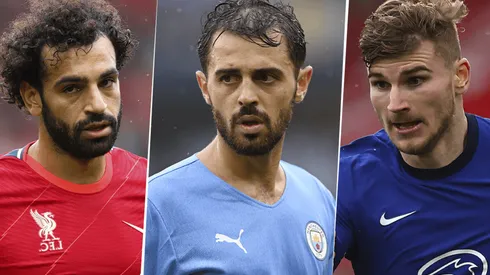 Tabla de posiciones de la Premier League de Inglaterra. (Fotos: Getty Images).