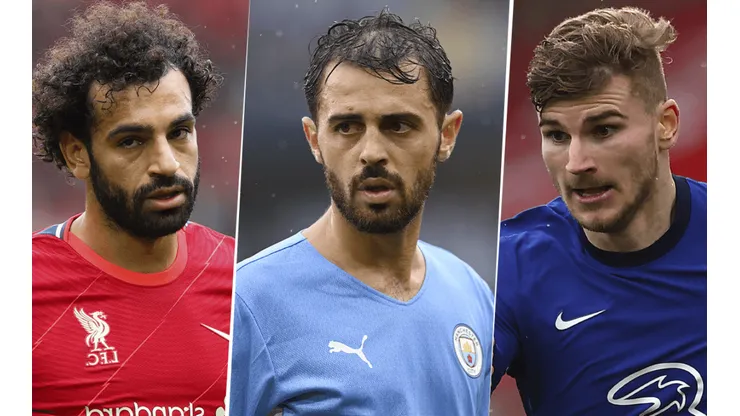 Tabla de posiciones de la Premier League de Inglaterra. (Fotos: Getty Images).